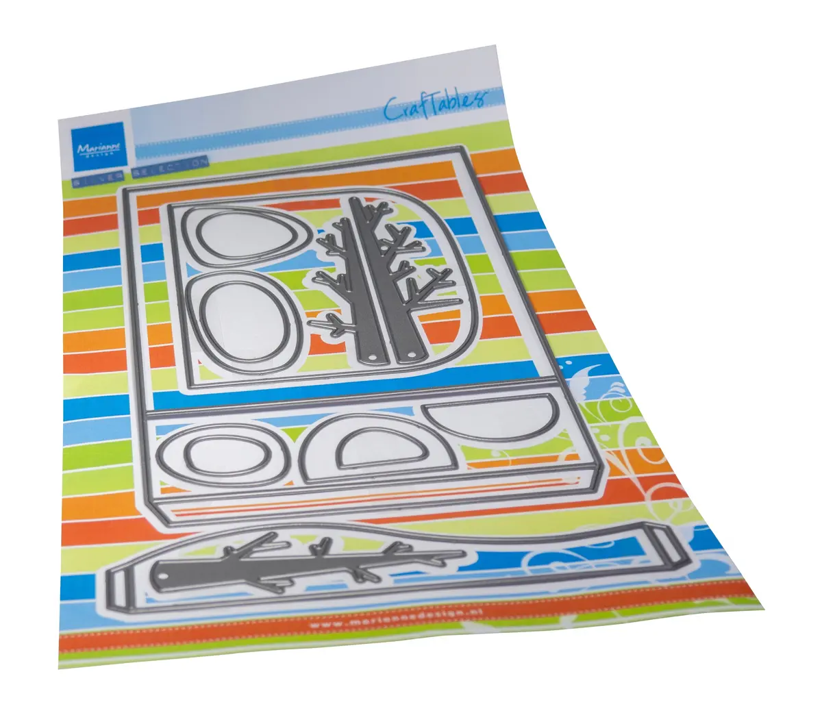 Marianne Design Craftables Die - Box Card Small 1