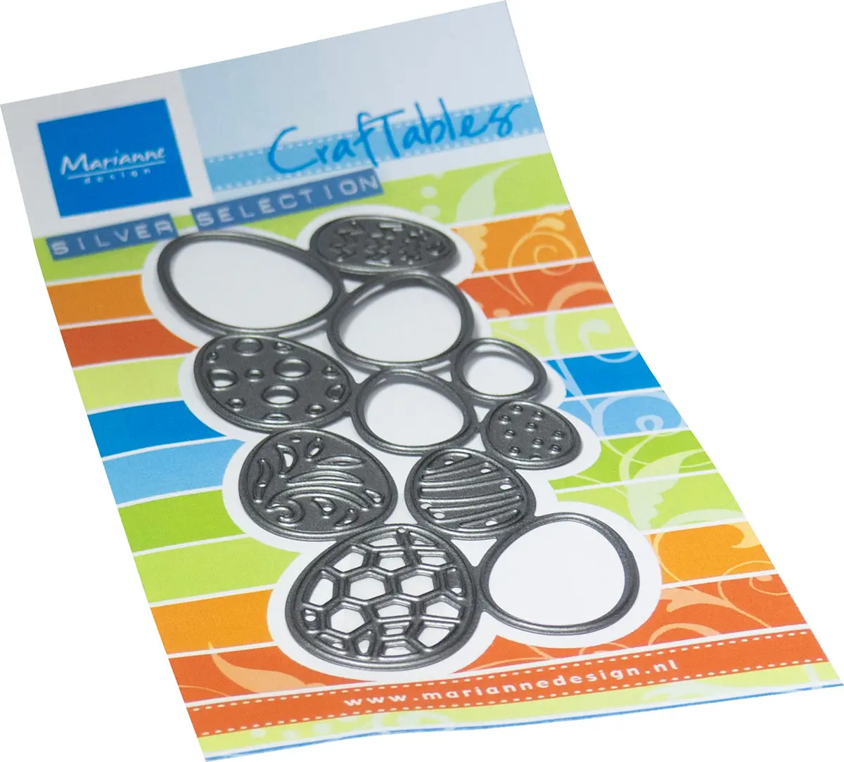 Marianne Design Craftables Die - Punch Die Xl Eggs 1