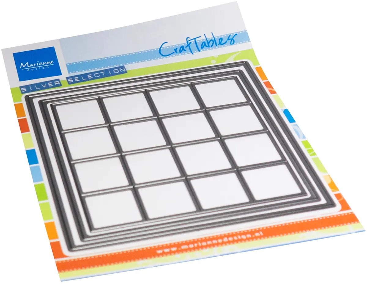 Marianne Design Craftables Die - Pixel Square 1