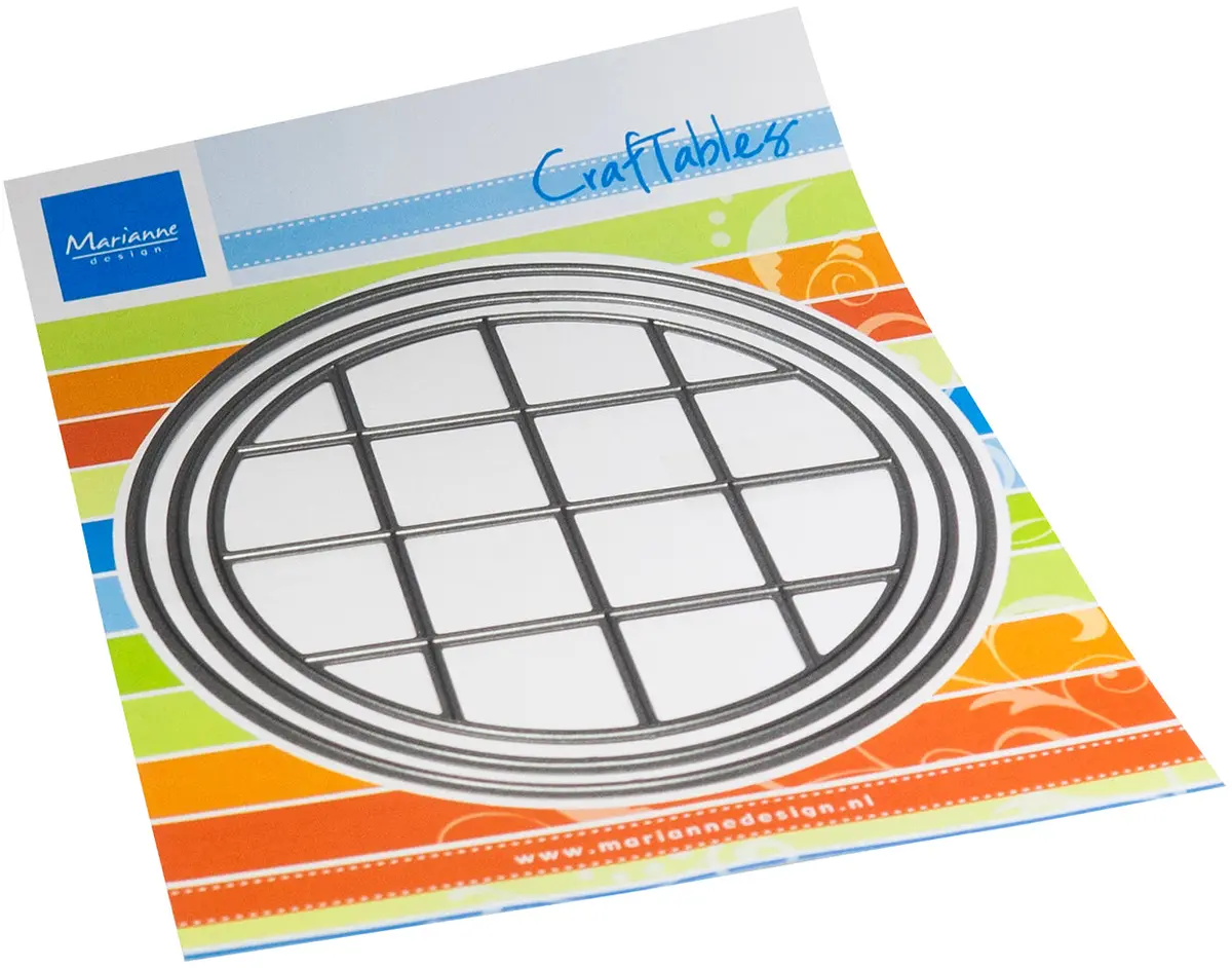 Marianne Design Craftables Die - Pixel Circle 1