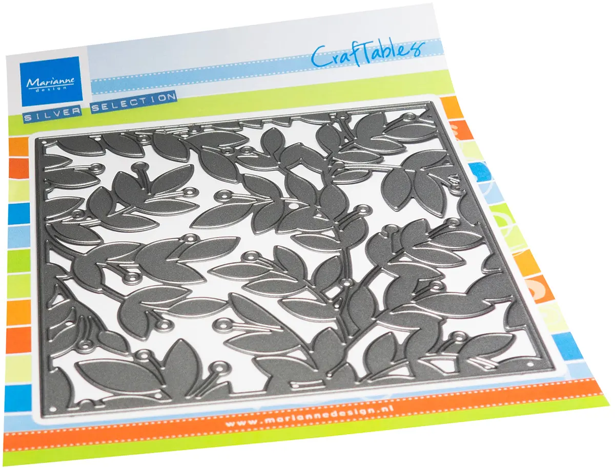 Marianne Design Craftables Die - Background Sprigs 1