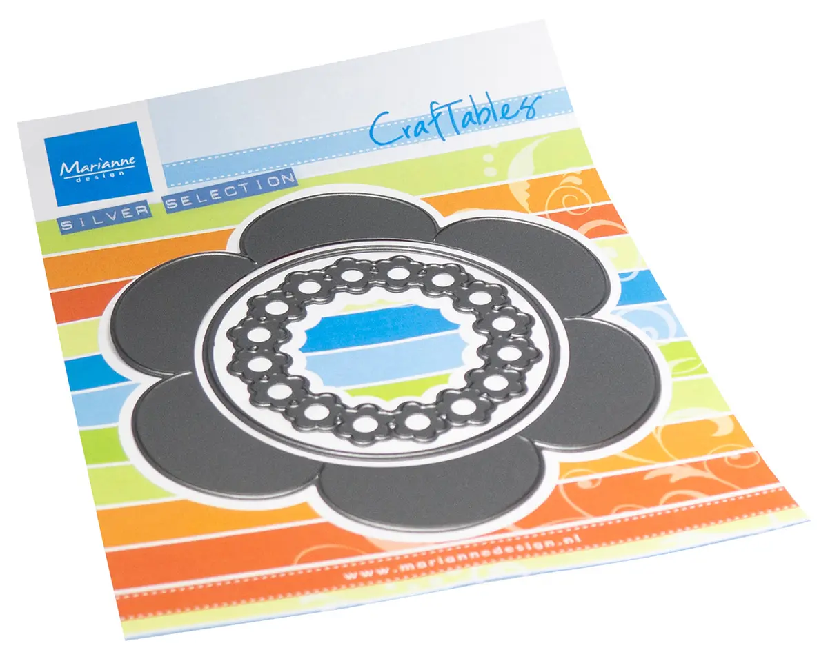 Marianne Design Craftables Die - Shakables Flower 1