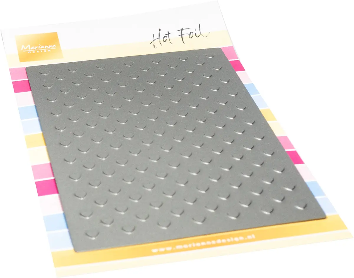 Marianne Design Craftables Die - Hot Foil - Hearts 1