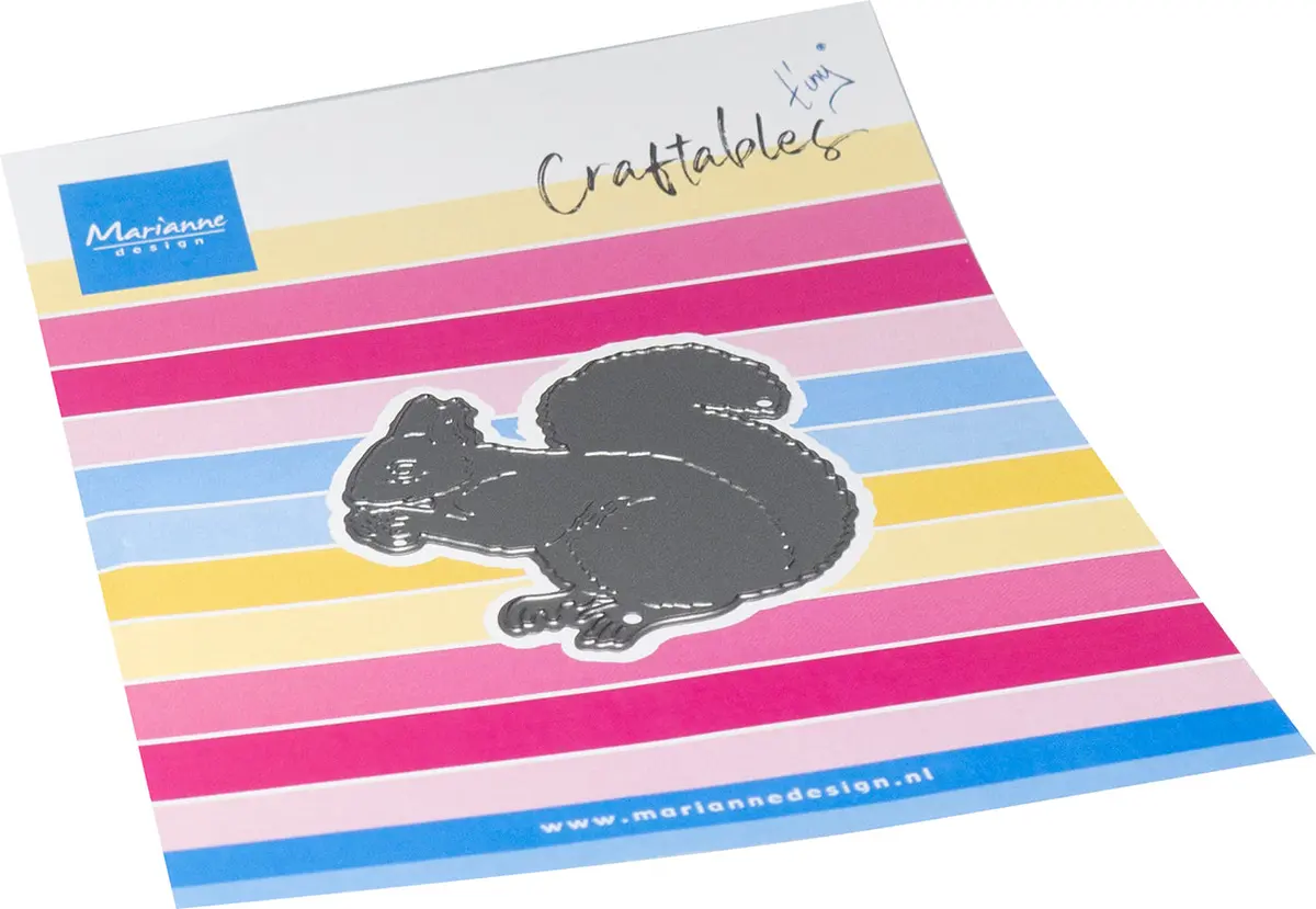 Marianne Design Craftables Die - Tiny's Squirrel 1