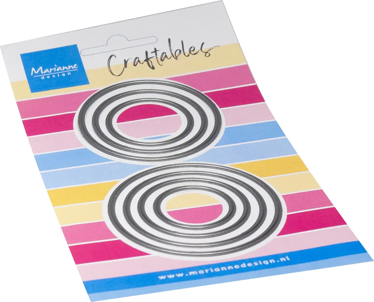 Marianne Design Craftables Die - Sticker Circles 1