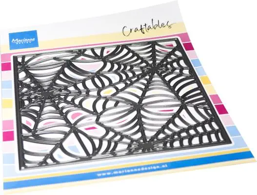 Marianne Design Craftables Die - Background - Spiderweb 1