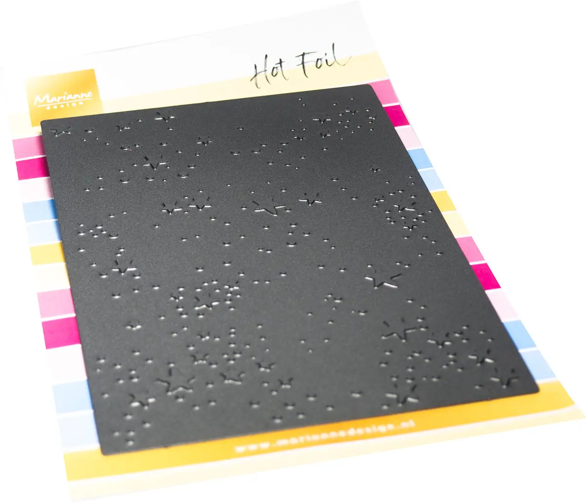 Marianne Design Craftables Die - Hot Foil - Starry Night 1