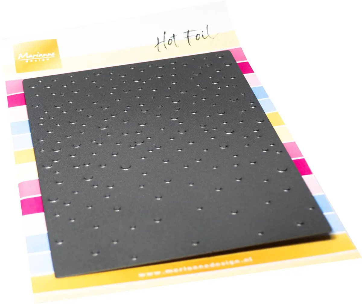Marianne Design Craftables Die - Hot Foil - Snowy Day 1