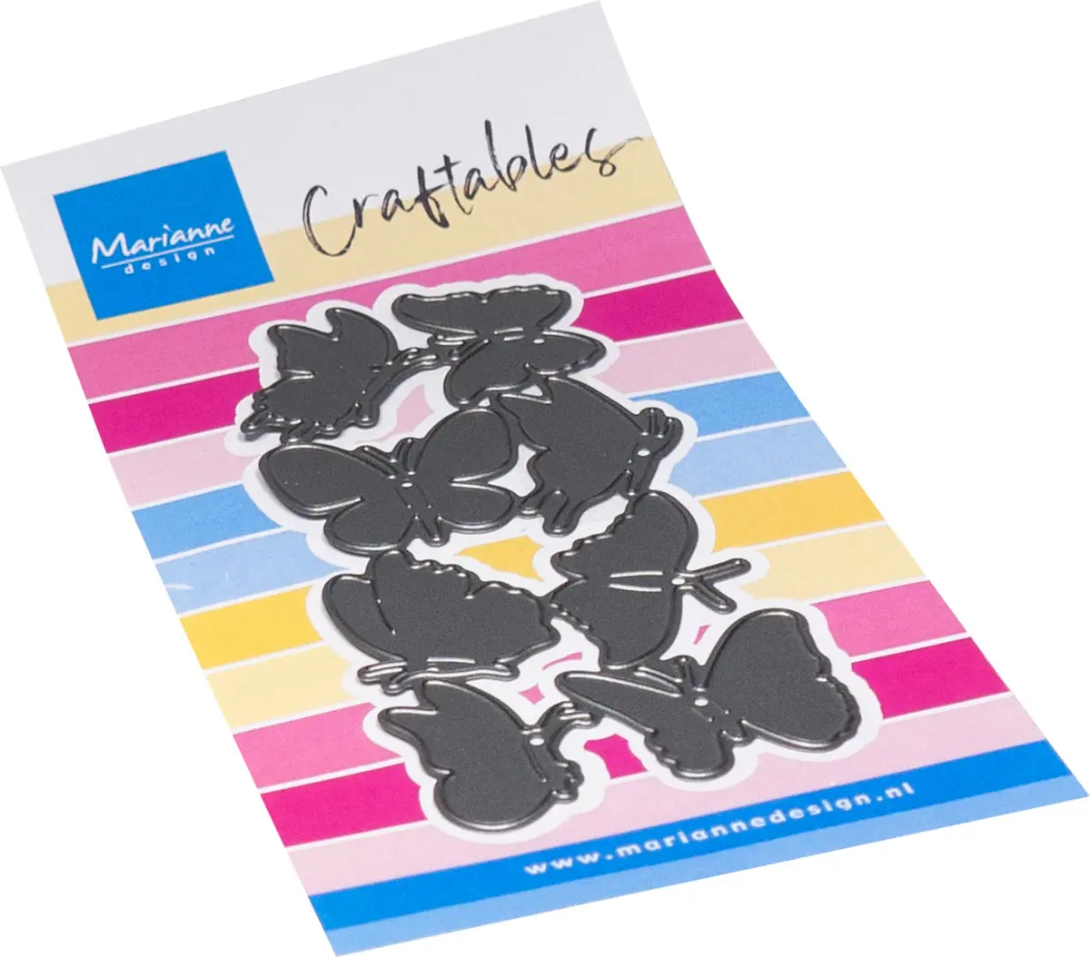 Marianne Design Craftables Die - Punch Die Xl Butterflies 1