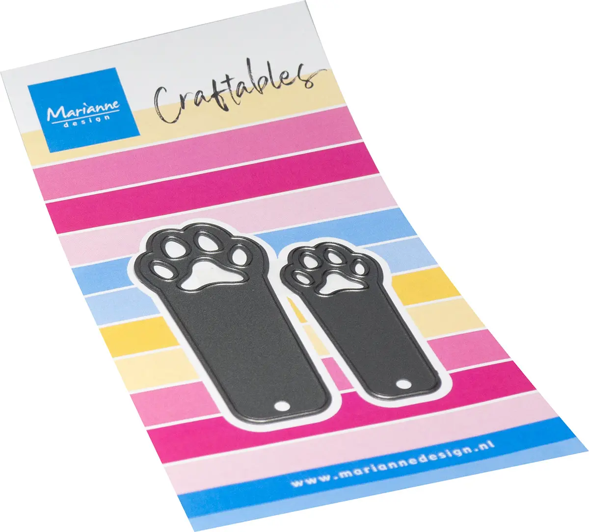 Marianne Design Craftables Die - Two Paws 1