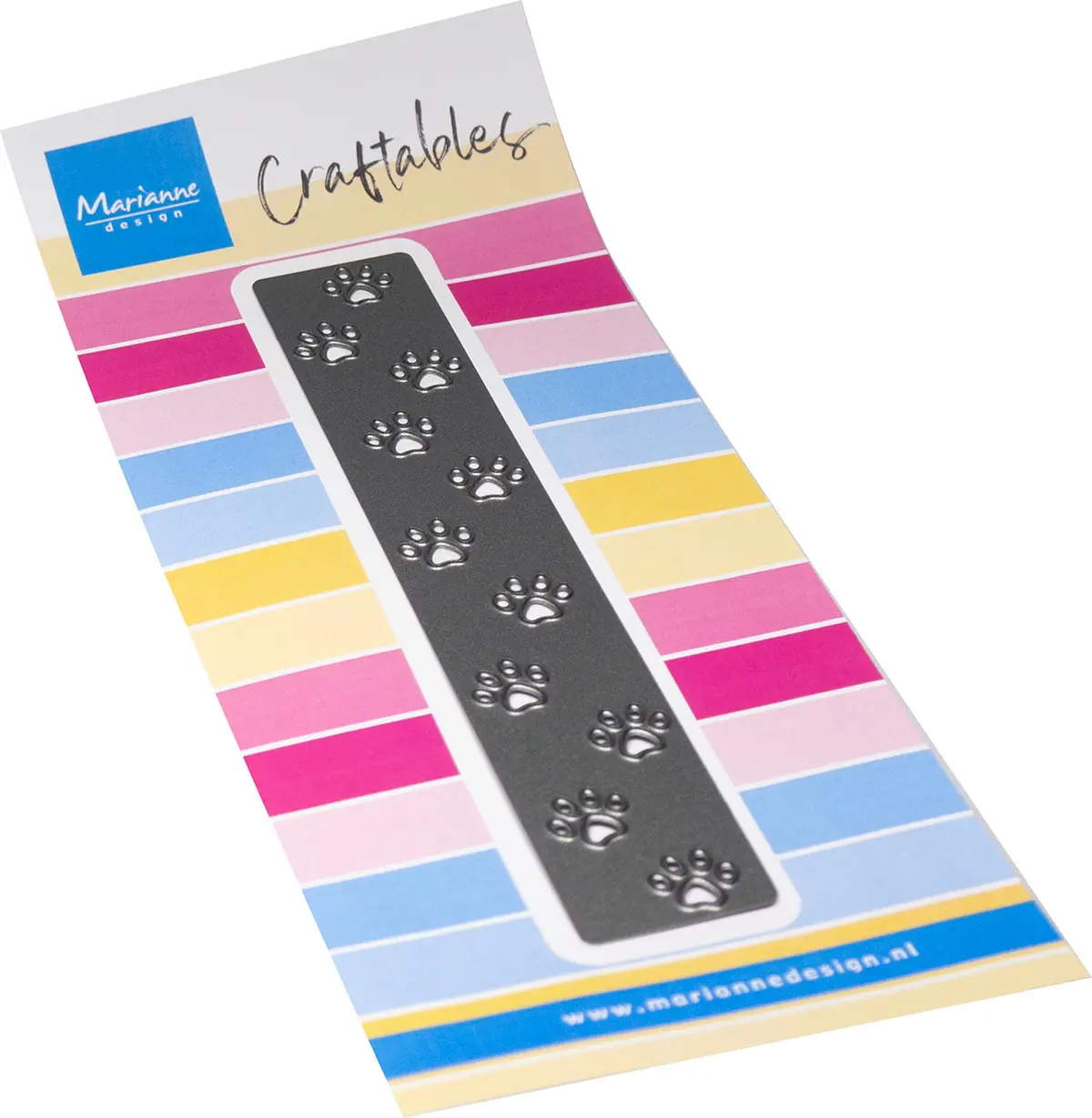 Marianne Design Craftables Die - Paw Trail 1