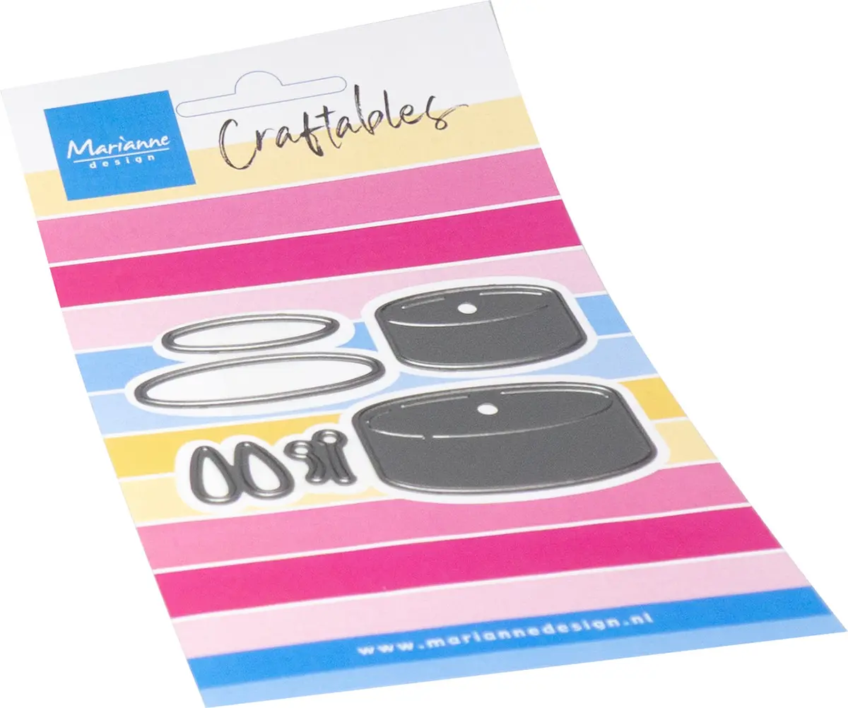 Marianne Design Craftables Die - Tea Lights 1