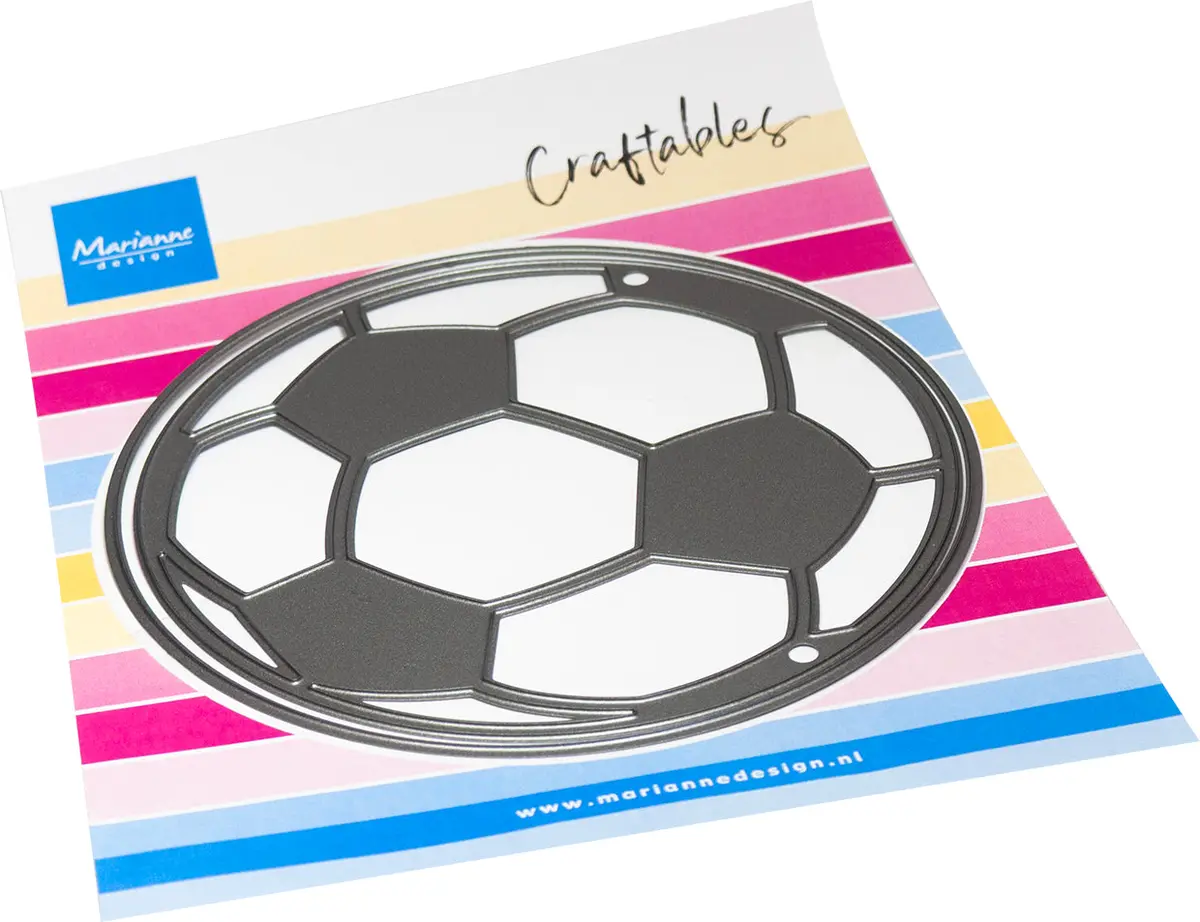 Marianne Design Craftables Die - Soccer Ball 1