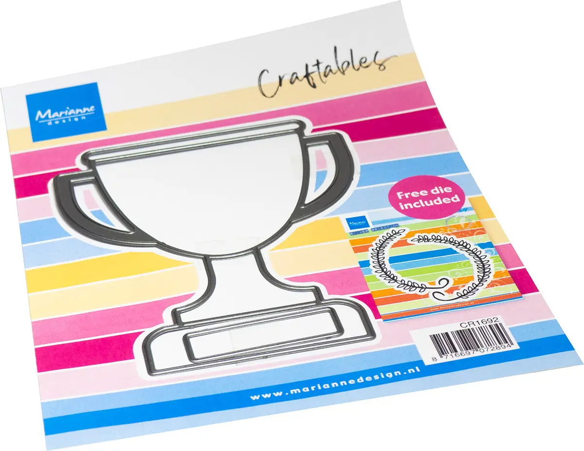 Marianne Design Craftables Die - Trophy Xl 1