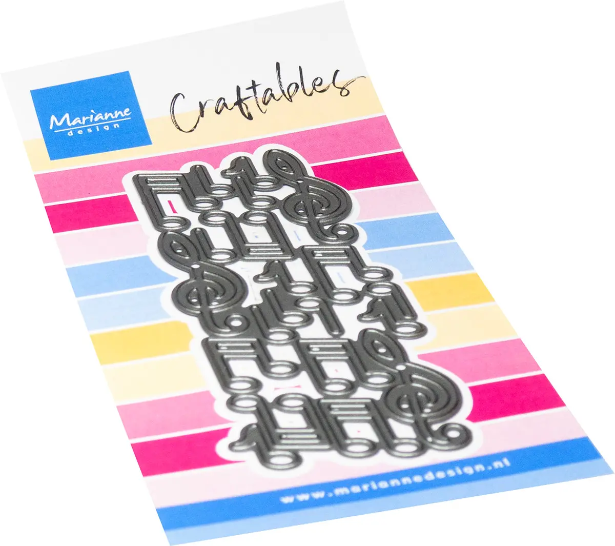 Marianne Design Craftables Die - Punch Die Xl - Music 1