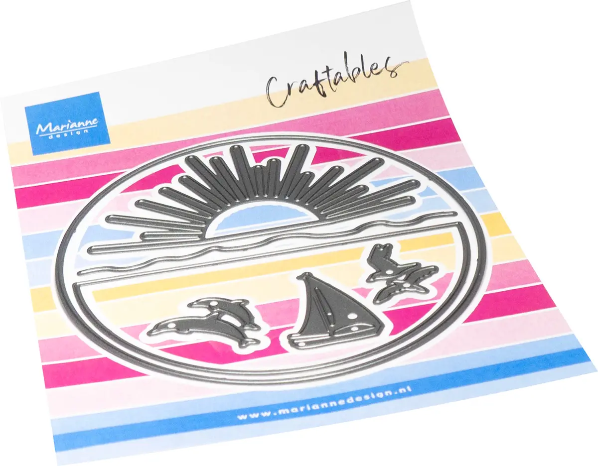 Marianne Design Craftables Die - Silhouette - Sunrise 1