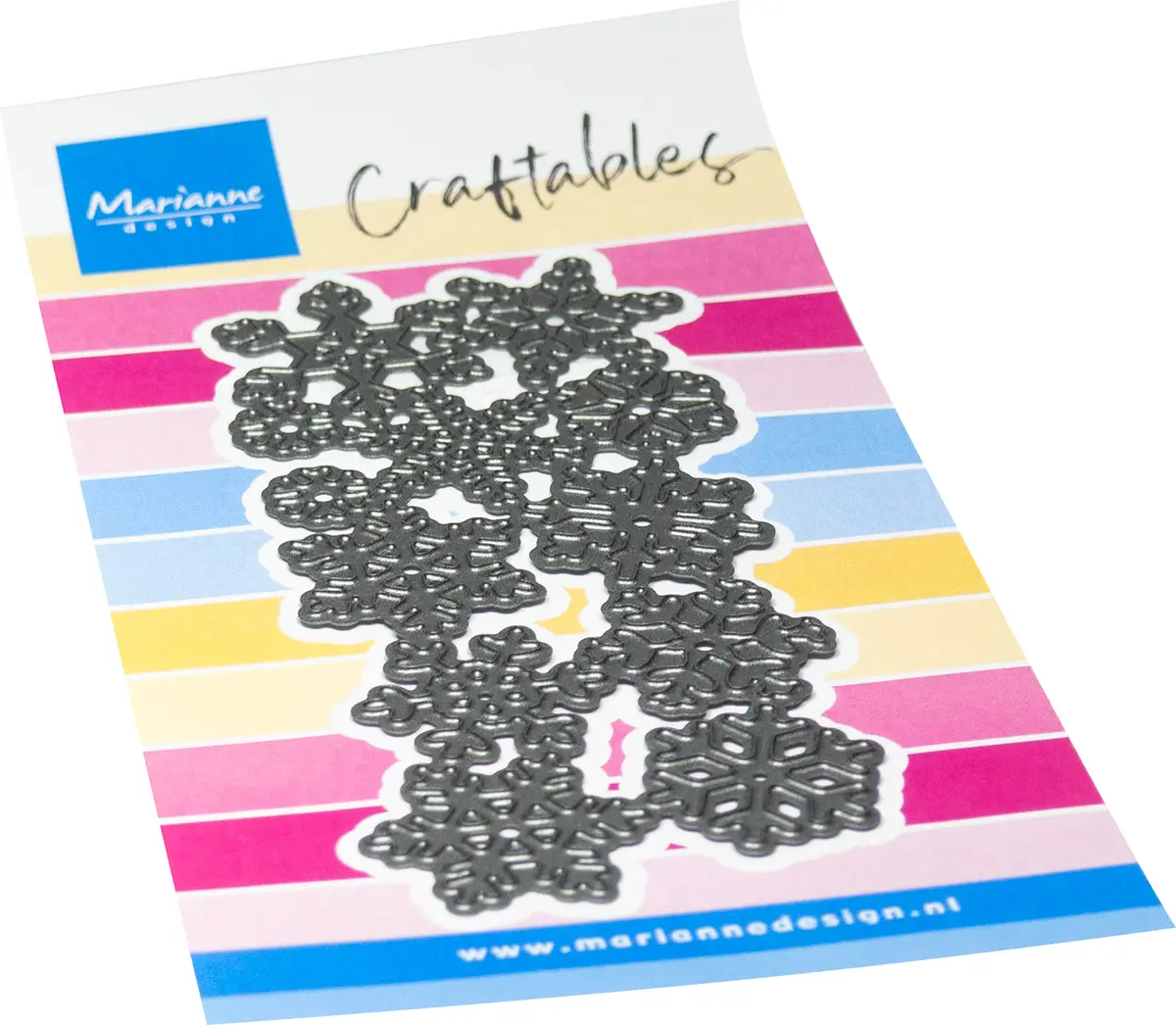 Marianne Design Punch Die Xl Ice Crystals - Die Cutting 1