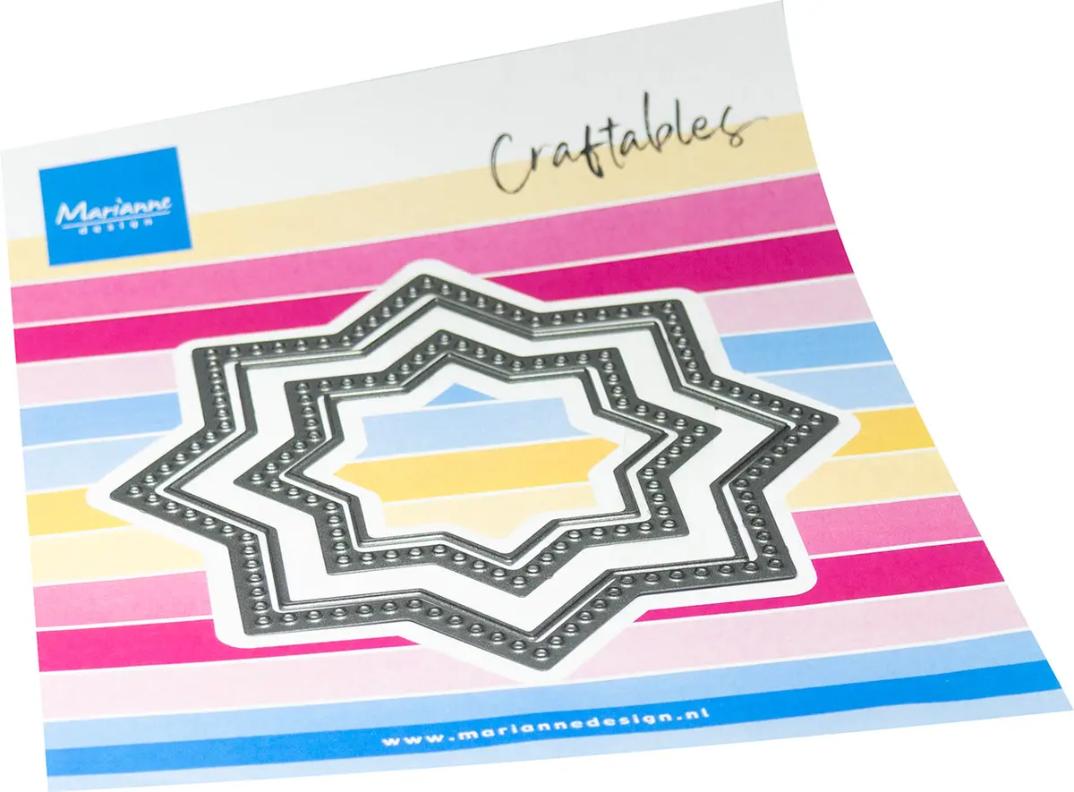 Marianne Design Open Star Set - Die Cutting 1