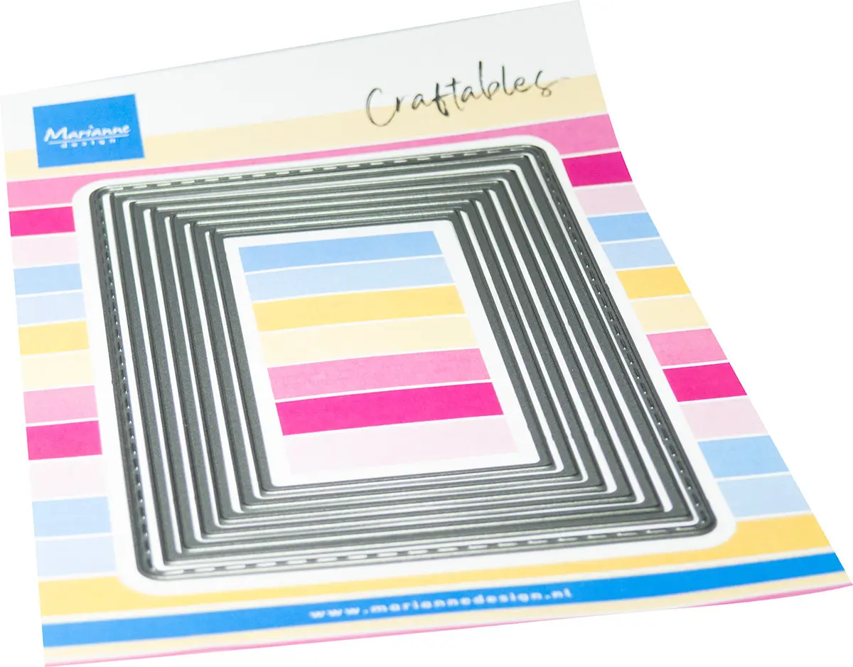 Marianne Design Basic Set A6 - Die Cutting 1