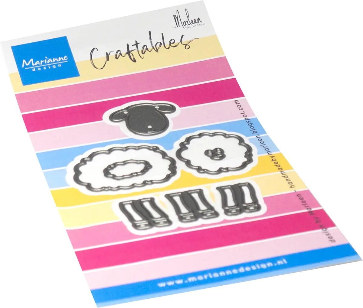 Marianne Design - Sheep By Marleen 1