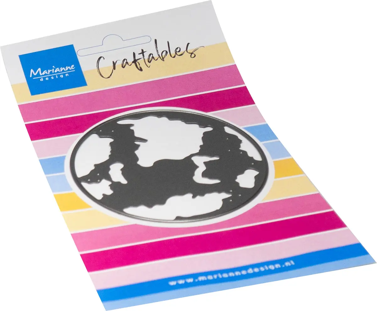 Marianne Design Craftables Die - Full Moon 1