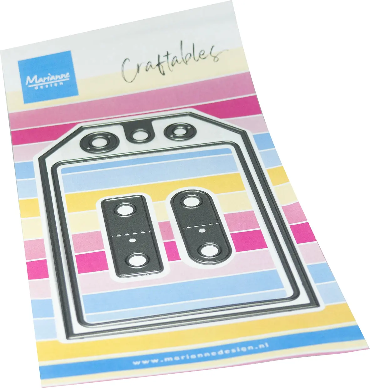 Marianne Design Craftables Die - Medium Tag 1