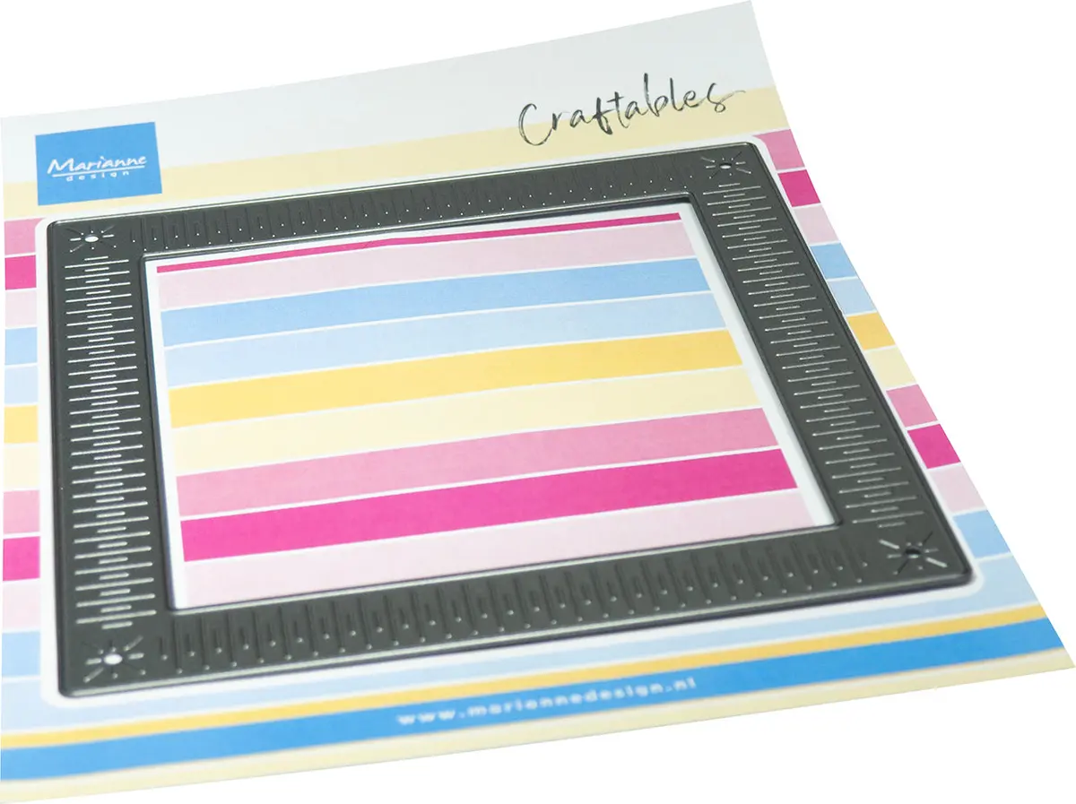Marianne Design Craftables Die - Shaker Frame Square 1