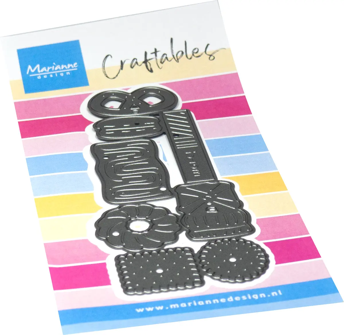 Marianne Design Craftables Die - Punch Die Xl - Cookies 1