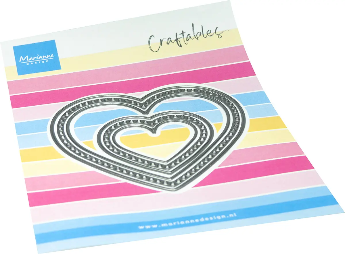 Marianne Design Craftables Die - Open Hearts 1
