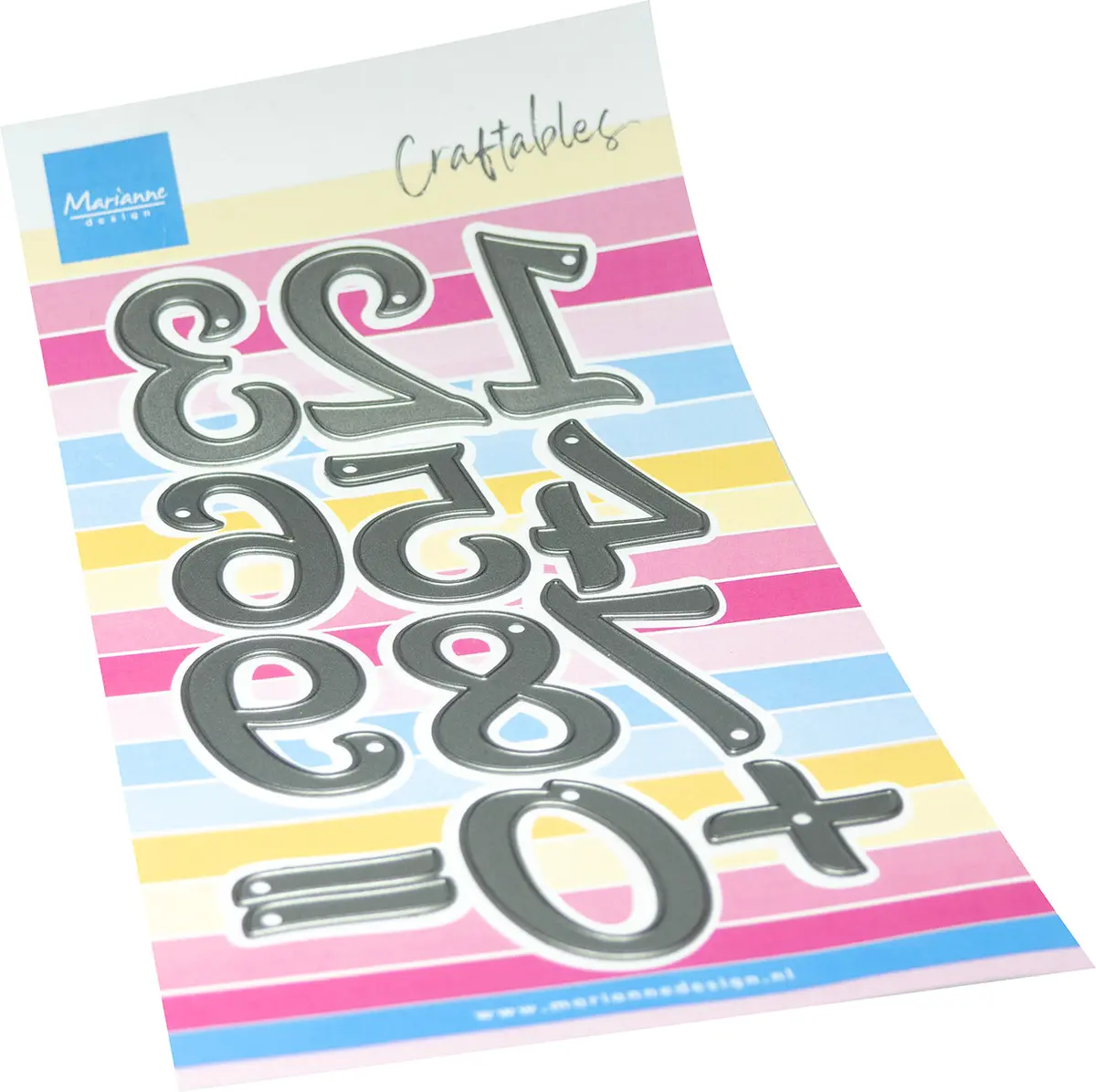 Marianne Design Craftables Die - Numbers Xl 1