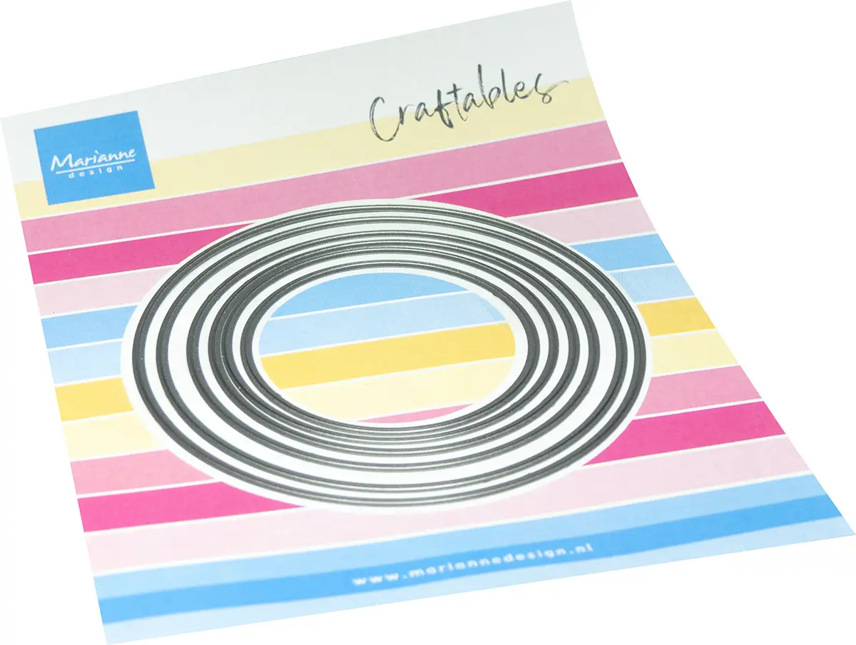 Marianne Design Craftables Die - Basic Circles 1