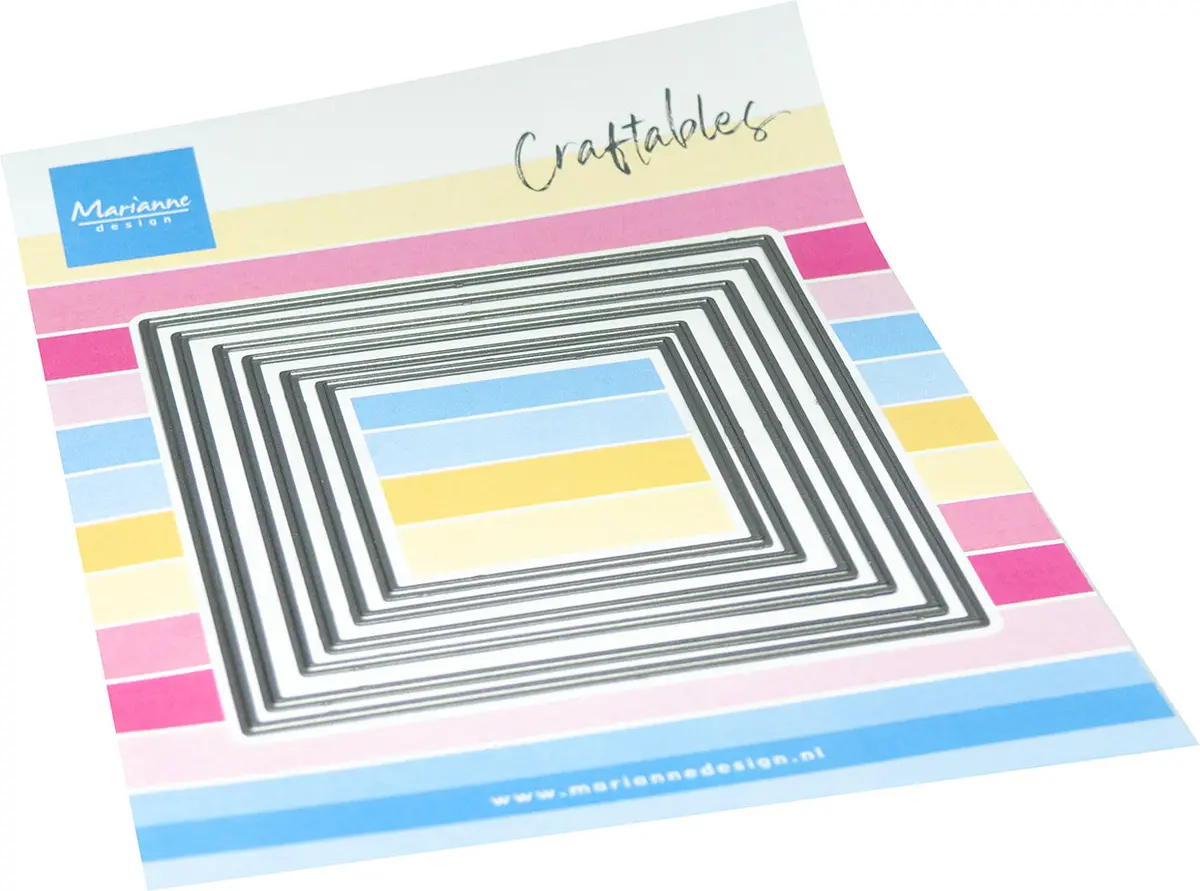 Marianne Design Craftables Die - Basic Squares 1