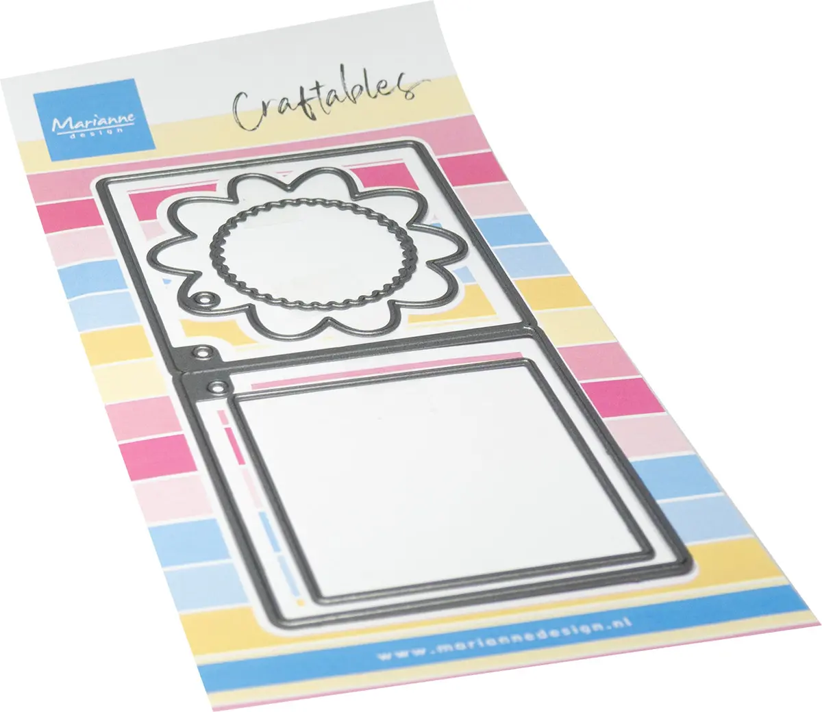 Marianne Design Craftables Die - Flower Tag 1