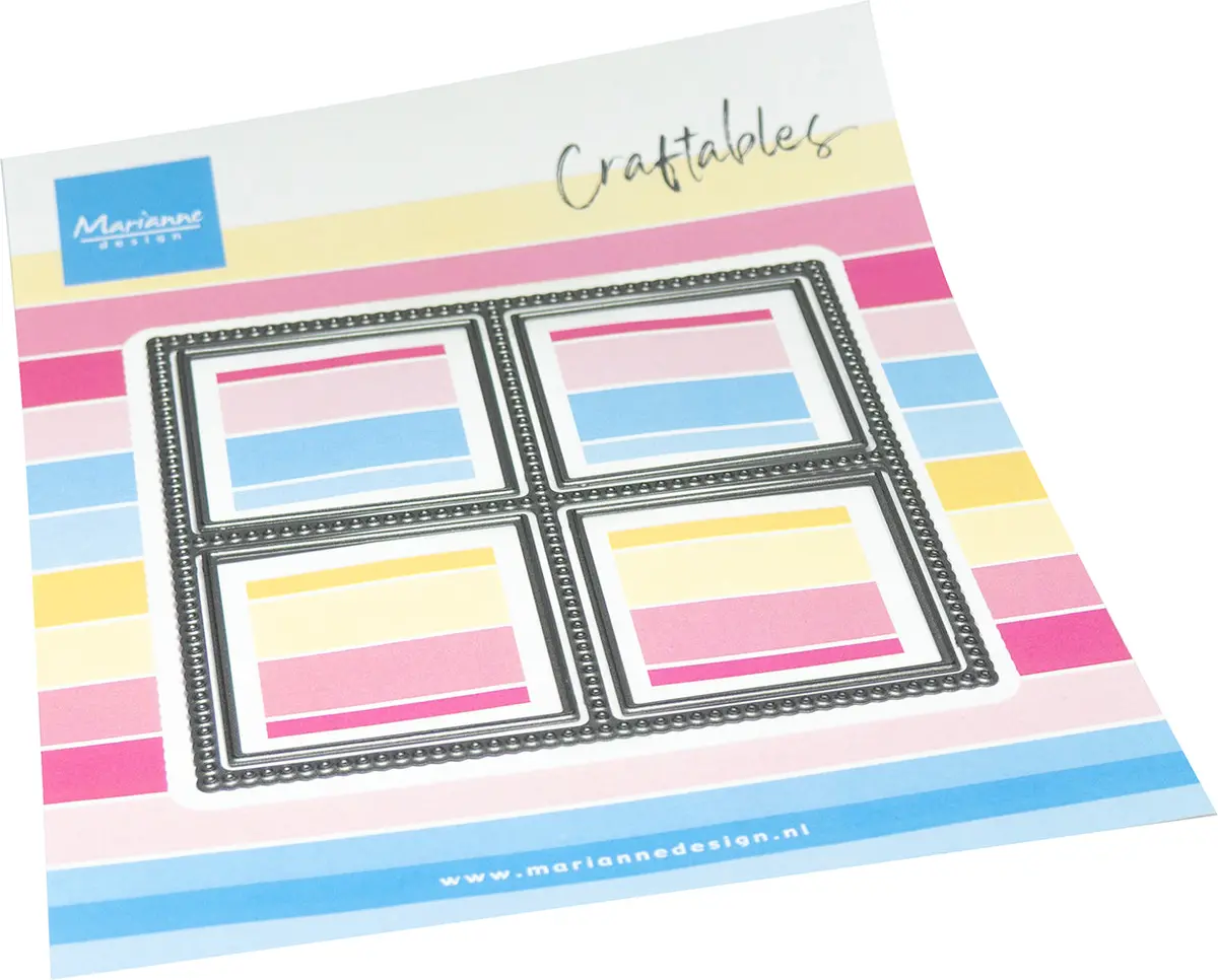 Marianne Design Craftables Die - 4 Stamps 1