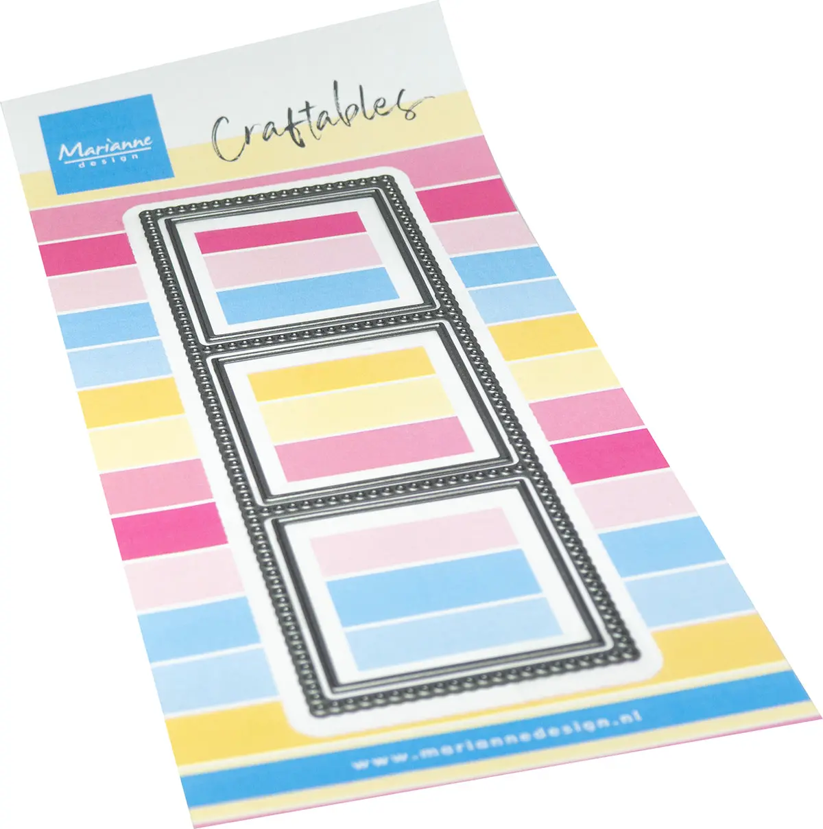 Marianne Design Craftables Die - 3 Stamps 1