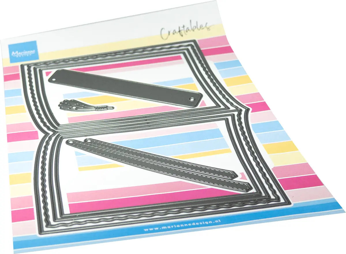 Marianne Design Craftables Die - Open Book 1