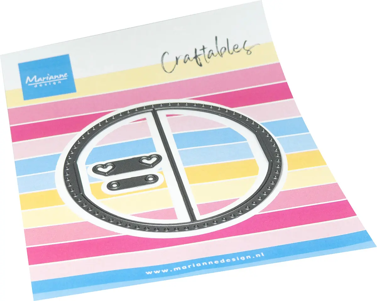 Marianne Design Craftables Die - Peek-A-Boo 1