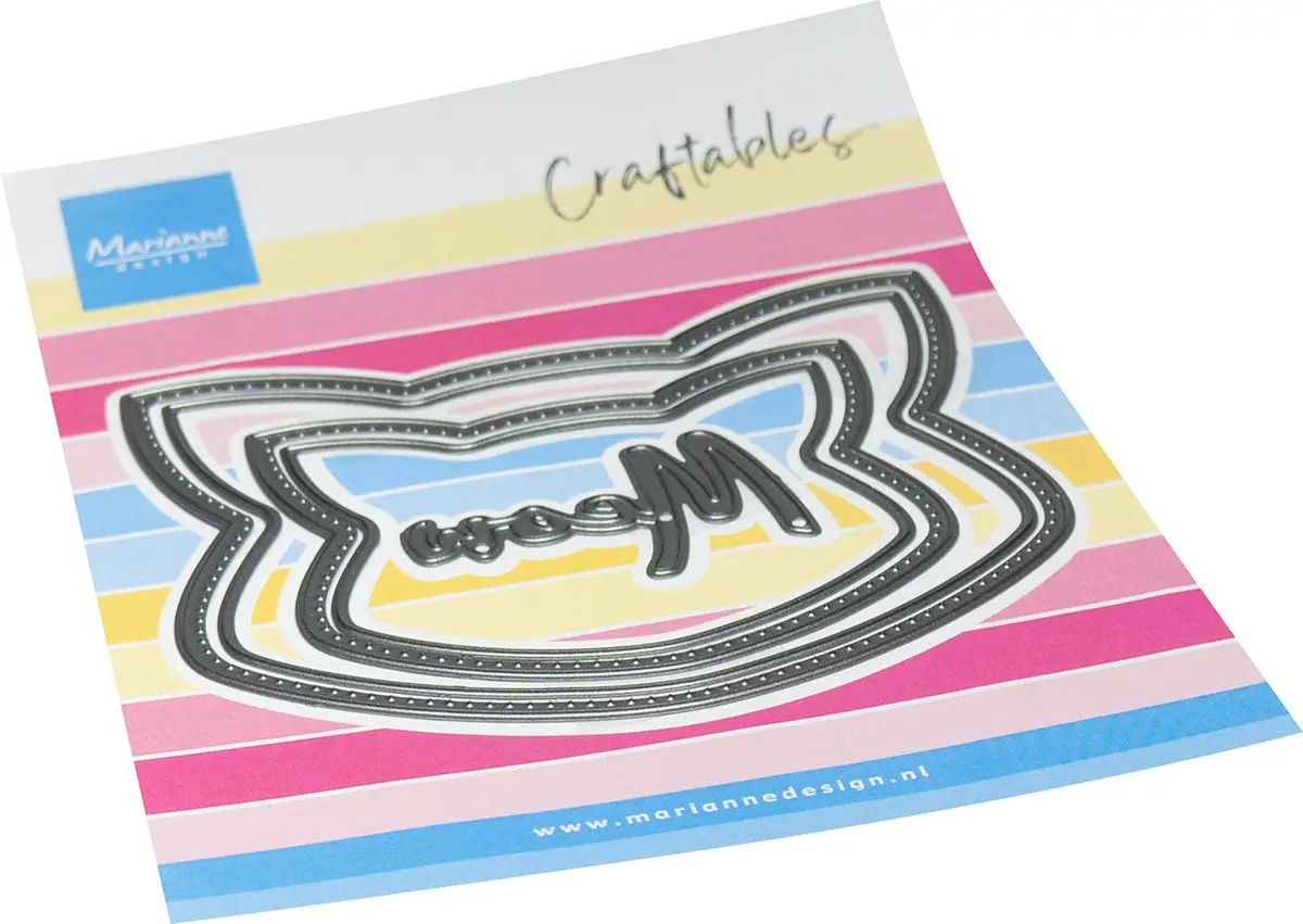 Marianne Design Craftables Die - Cat Frame 1
