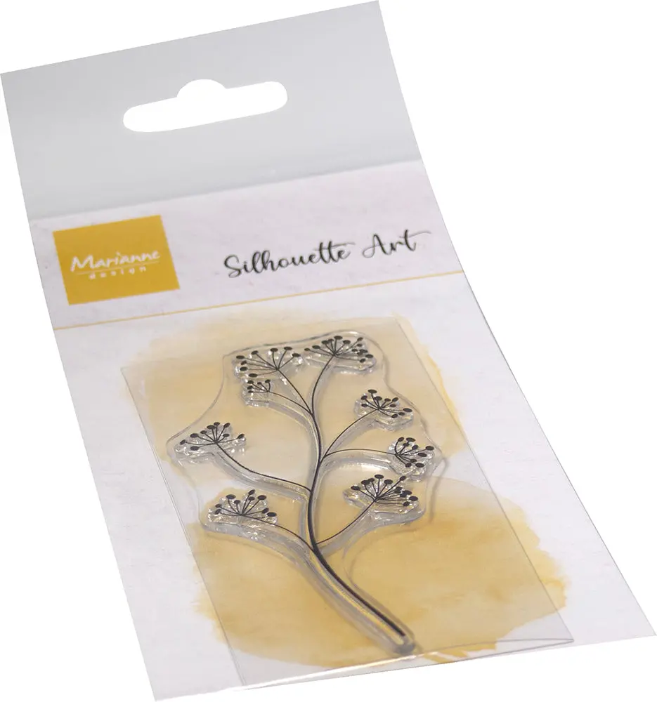 Marianne Design Clear Stamp - Silhouette Art Viburnum 1
