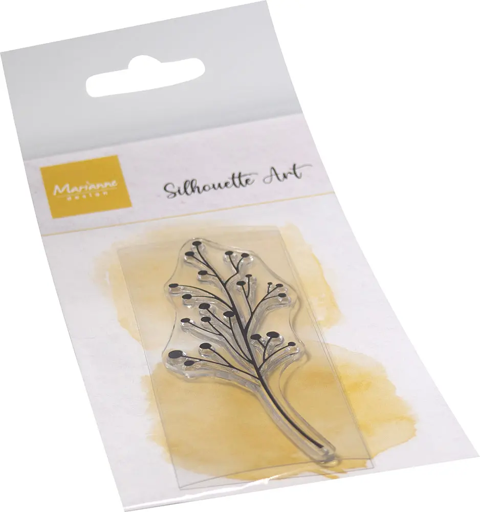 Marianne Design Clear Stamp - Silhouette Art Ilex 1