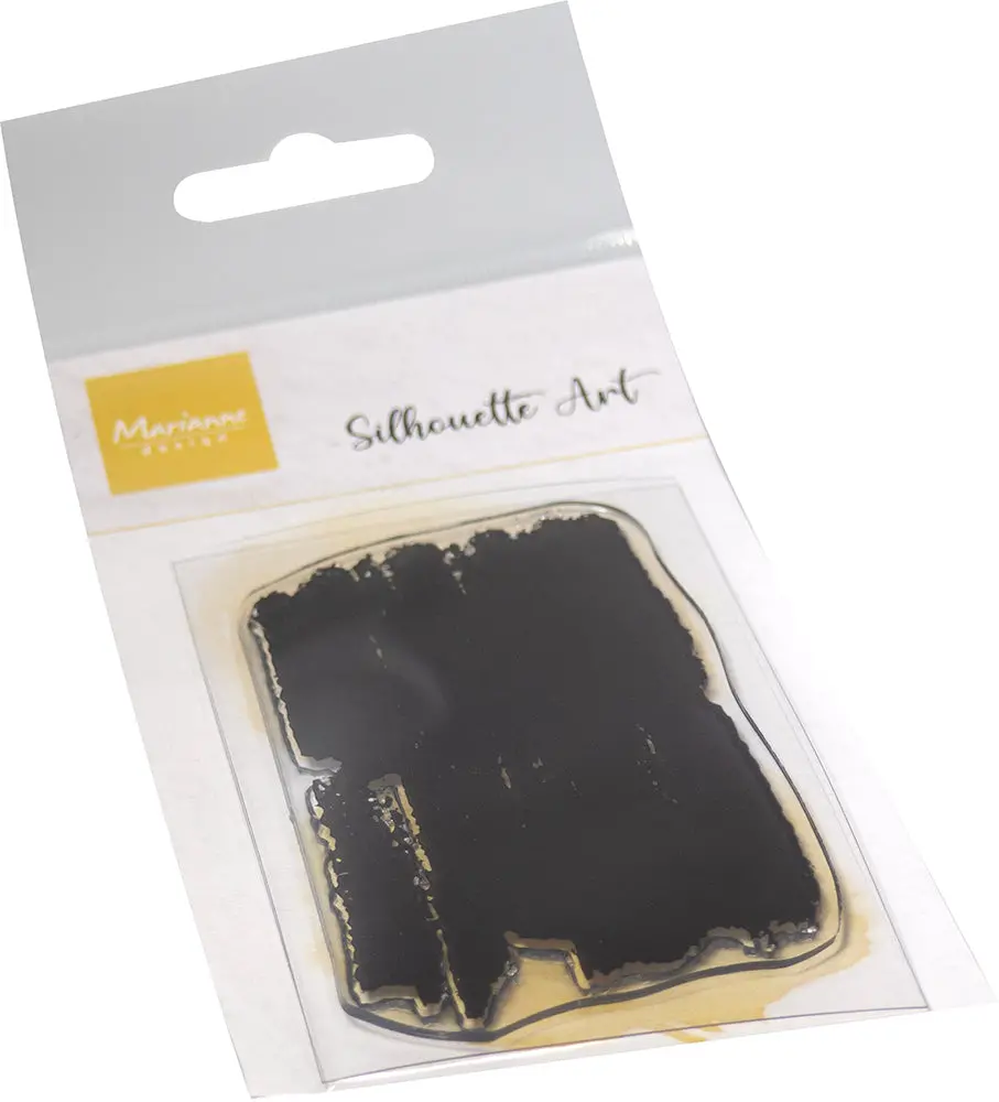 Marianne Design Clear Stamp - Silhouette Art Rectangle 1