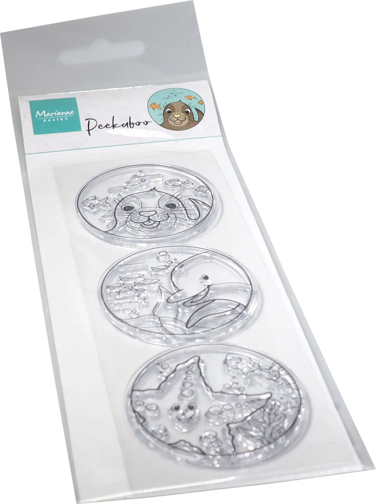 Marianne Design Clear Stamp - Hetty's Peek-A-Boo Ocean 1