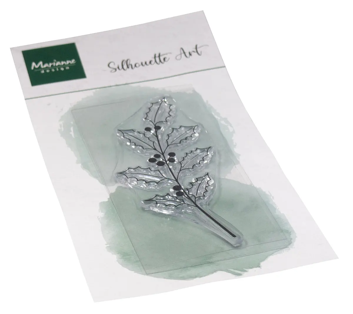 Marianne Design Clear Stamp - Silhouette Art - Holly 1