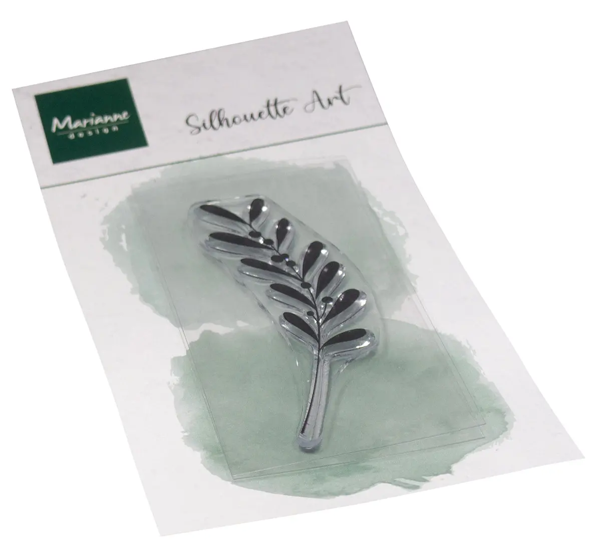 Marianne Design Clear Stamp - Silhouette Art - Mistletoe 1
