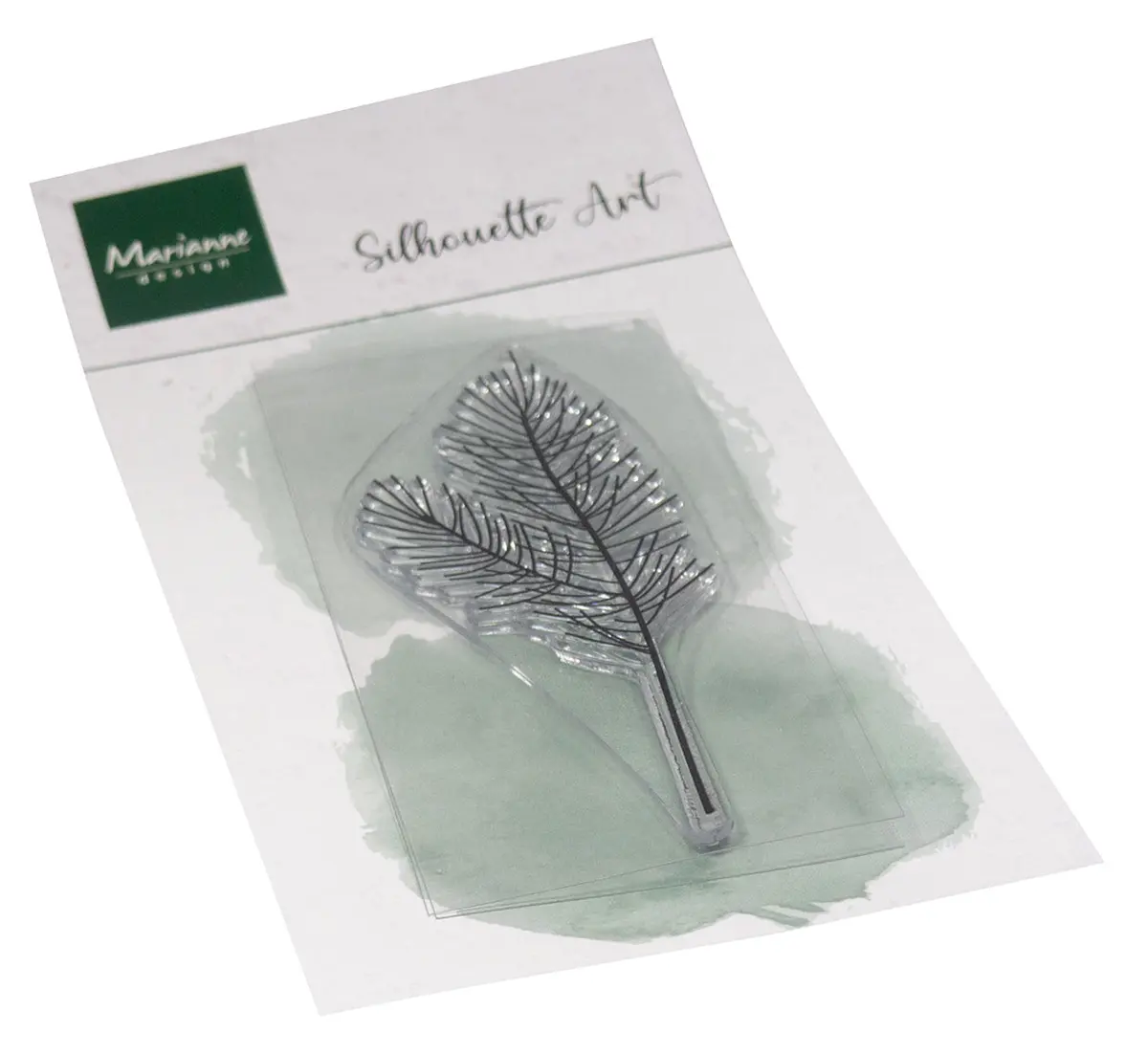 Marianne Design Clear Stamp - Silhouette Art - Pine 1