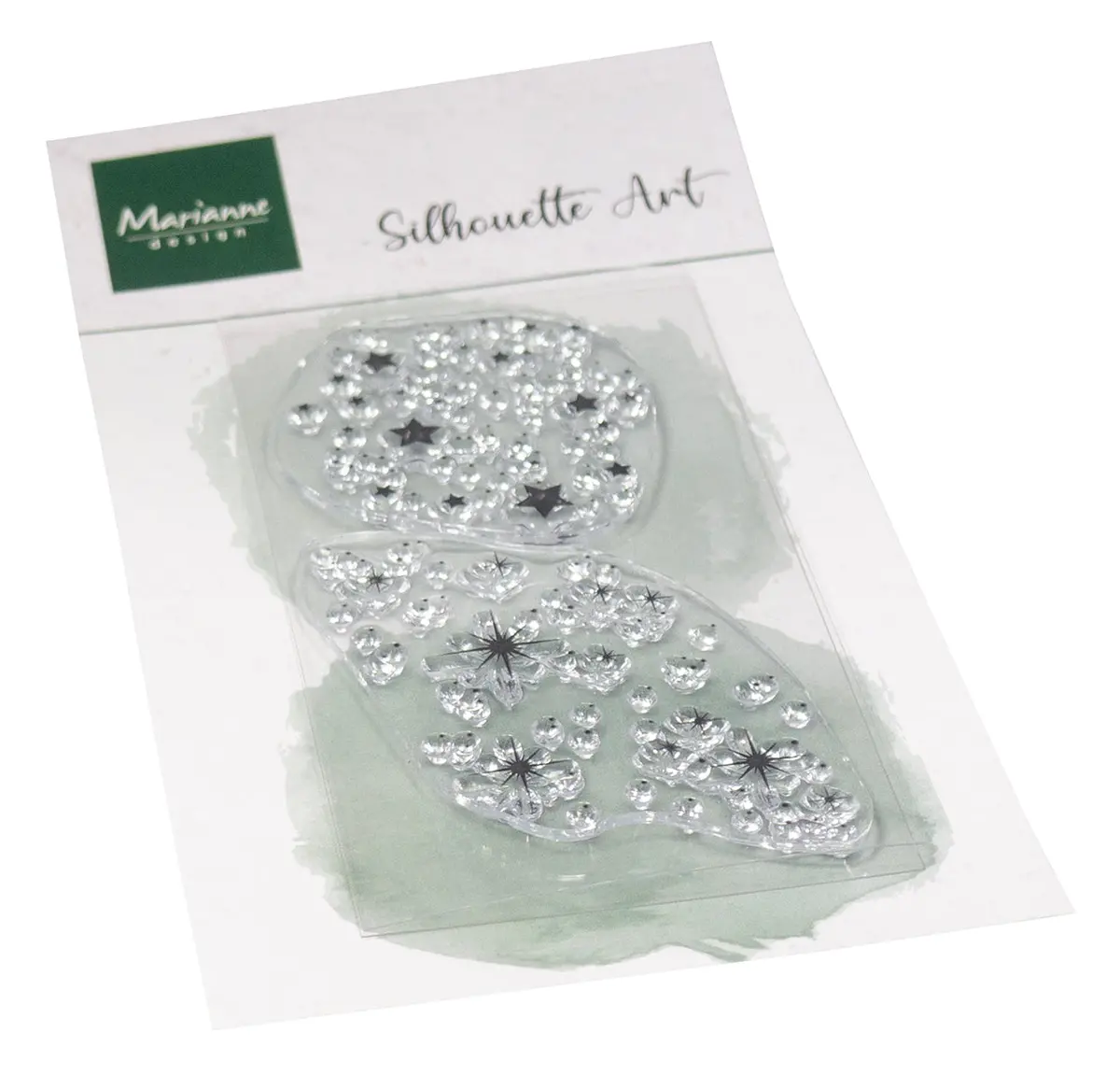 Marianne Design Clear Stamp - Silhouette Art - Stardust 1