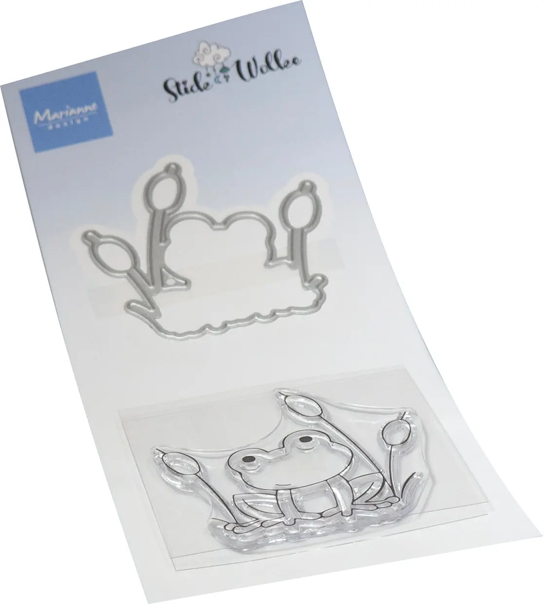Marianne Design Stamp & Die Set - Frog 1
