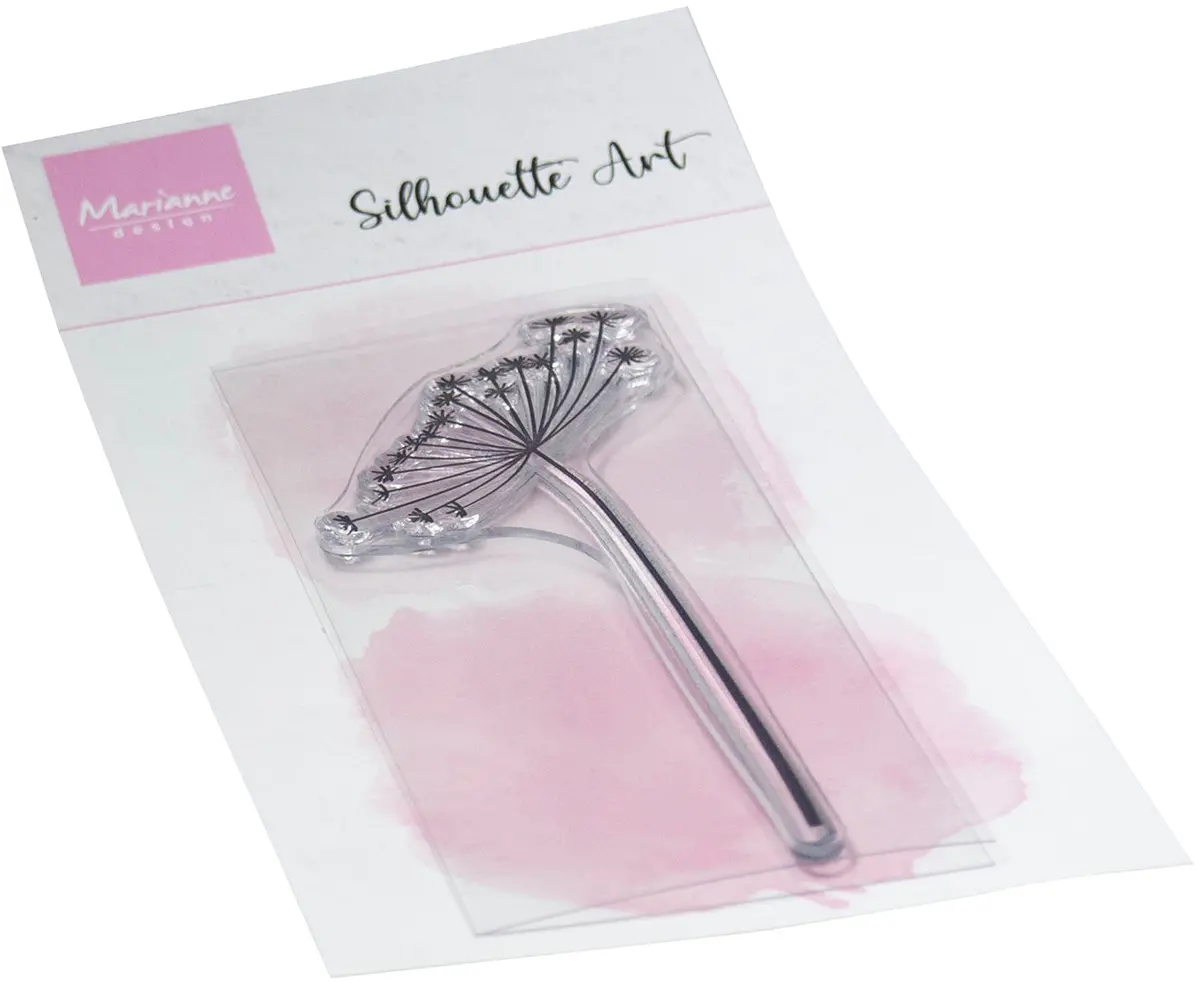 Marianne Design Clear Stamp - Silhouette Art - Hemlock 1