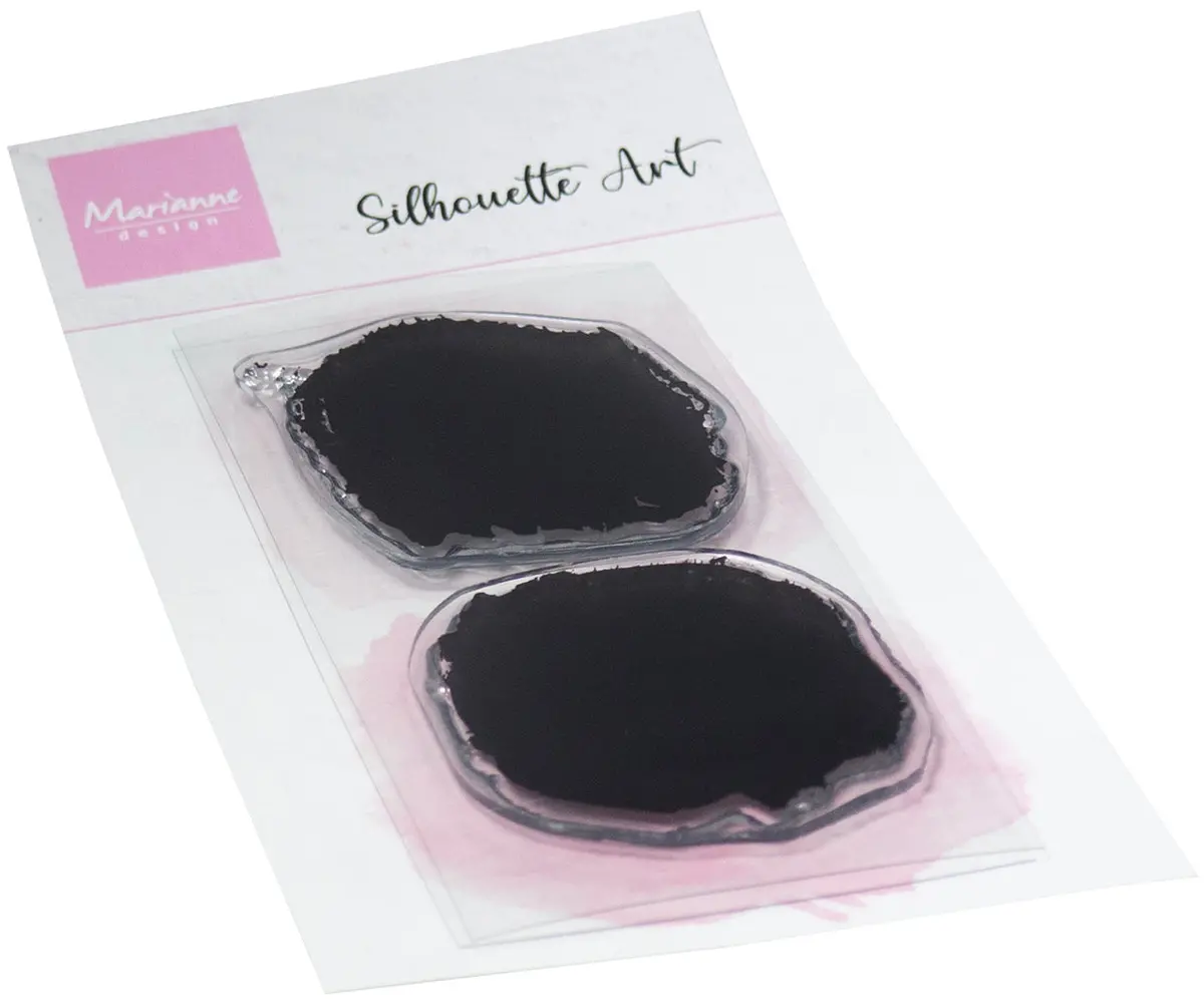 Marianne Design Clear Stamp - Silhouette Art - Stains 1