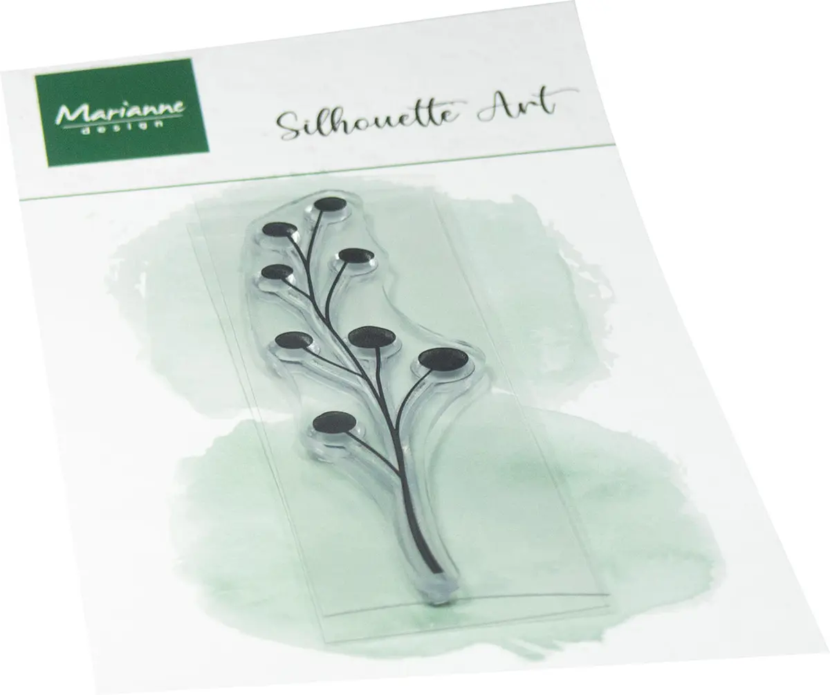 Marianne Design Silhouette Art - Stamp - Berries 1